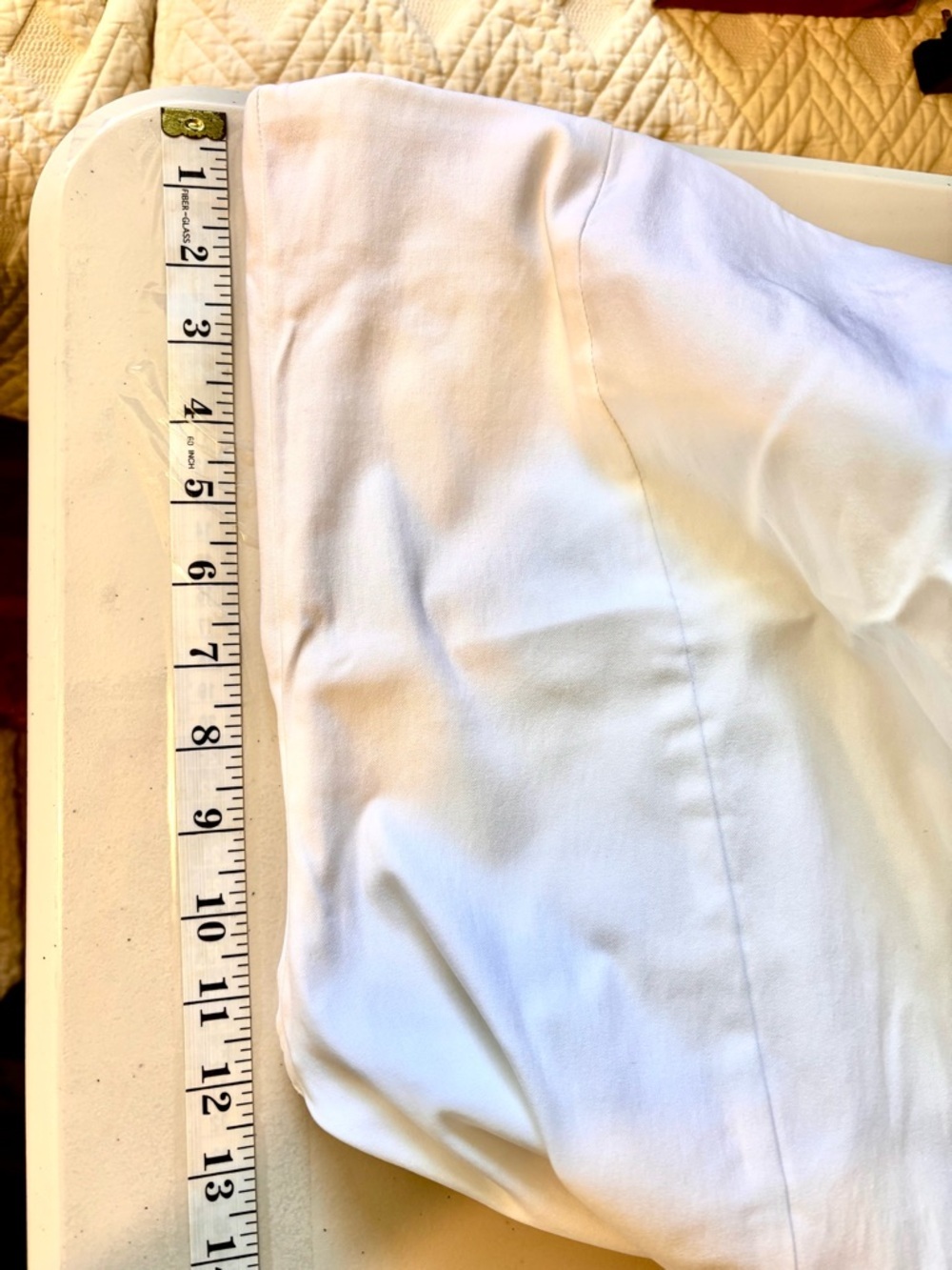 Chicos So Slimming Ankle White Pull On Pants Size 3.5 Petite Event Office Travel - Picture 6 of 10